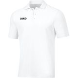 Jako - Polo Base Junior - Polo Base - 140 - Wit