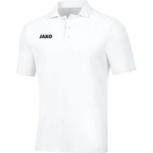 Jako - Polo Base Junior - Polo Base - 140 - Wit