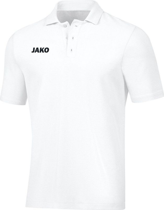 Jako - Polo Base Junior - Polo Base - 140 - Wit