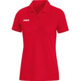 JAKO - Basis Poloshirt, Uniseks-Volwassene, Rood, 4XL