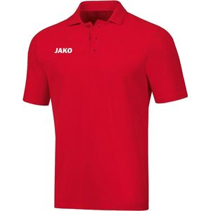 Jako - Base Polo - Rood - Poloshirt