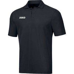 Jako - Polo Base Junior - Polo Base - 140 - Zwart