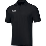 Jako - Polo Base Junior - Polo Base - 140 - Zwart