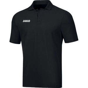 Jako Base Polo Zwart Maat XL