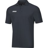 Jako - Base - Poloshirt - Zwart - 100% Katoen