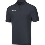 Jako - Base - Poloshirt - Zwart - 100% Katoen