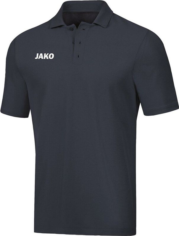 Jako - Base - Poloshirt - Zwart - 100% Katoen