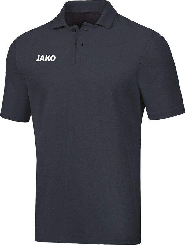 Jako - Polo Base - Polo Base Grijs