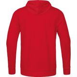 Jako Base Sweater Met Capuchon Kind Rood