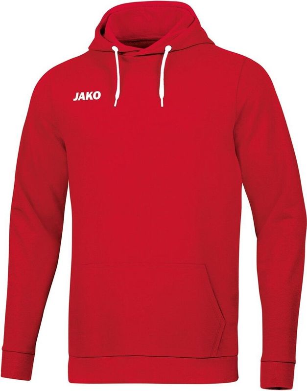 Jako Base Sweater Met Capuchon Kind Rood