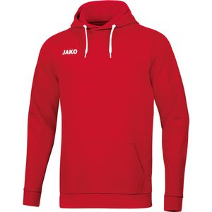 Jako BASE heren Hoody 6765 lichtgrijs gemêleerd, XXL, 6765