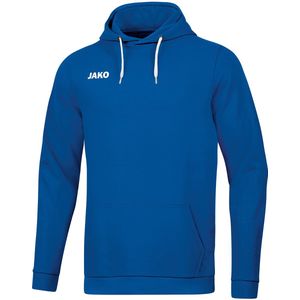 Jako Base Sweater Met Capuchon Kind Royal Blauw Maat 152