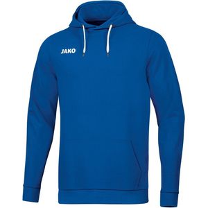 Jako Base Sweater Met Capuchon Royal Blauw
