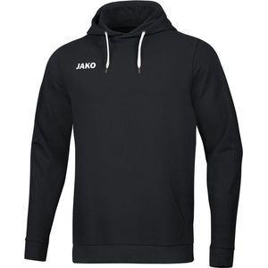 Jako Base Sweater Met Capuchon Kind Zwart
