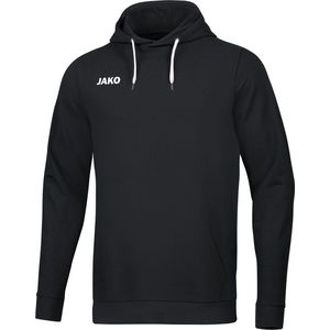 Jako Base Sweater Met Capuchon Zwart