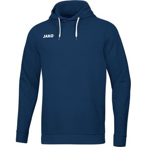 Jako Base Sweater Met Capuchon Marine Blauw