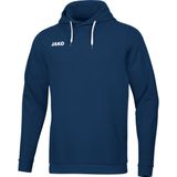 Jako Base Sweater Met Capuchon Marine Blauw Maat M