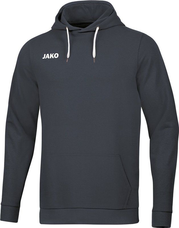 Jako - Hooded sweater Base Junior - Sweater met kap Base Grijs