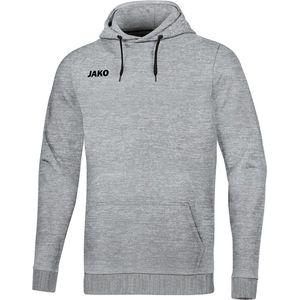 Jako Base Sweater Met Capuchon Kind Lichtgrijs Gemeleerd