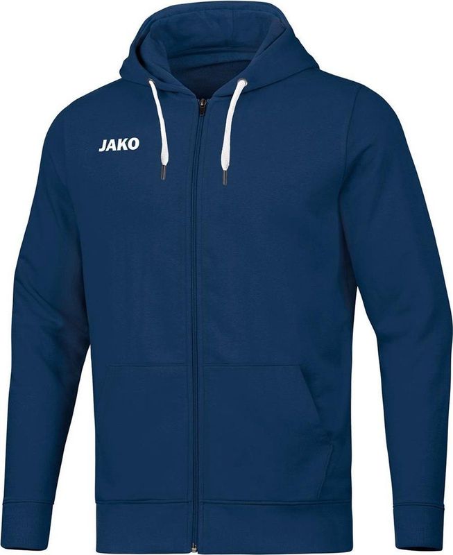 Jako Base Jas Met Capuchon Kind Royal Blauw