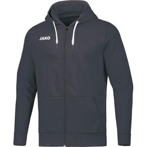 Jako - Hooded Jacket Base Junior - Jas met kap Base   Grijs
