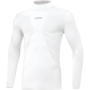 Jako Turtleneck Comfort 2.0 Thermoshirt - Maat L  - Mannen - wit