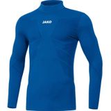 Jako - Turtleneck Comfort 2.0 - Sportshirt - Blauw