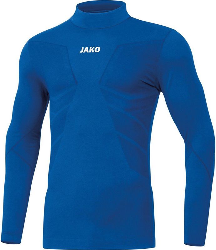 Jako - Turtleneck Comfort 2.0 - Sportshirt - Blauw