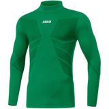 Jako - Turtleneck Comfort 2.0 - Sportshirt - Groen - 100% Polyester