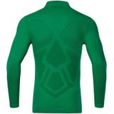 Jako - Turtleneck Comfort 2.0 - Sportshirt - Groen - 100% Polyester