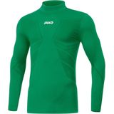 Jako - Turtleneck Comfort 2.0 - Sportshirt - Groen - 100% Polyester