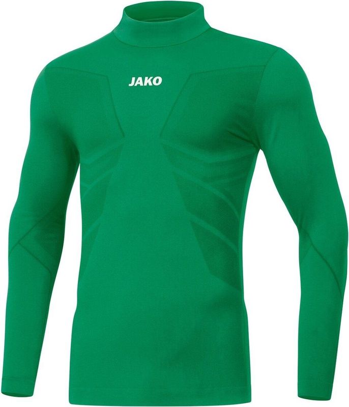 Jako - Turtleneck Comfort 2.0 - Sportshirt - Groen - 100% Polyester