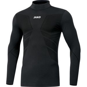 Jako Turtleneck Comfort Junior Turtleneck Comfort Zwart