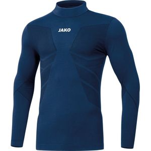 Jako - Turtleneck Comfort 2.0 - Sportshirt - Blauw