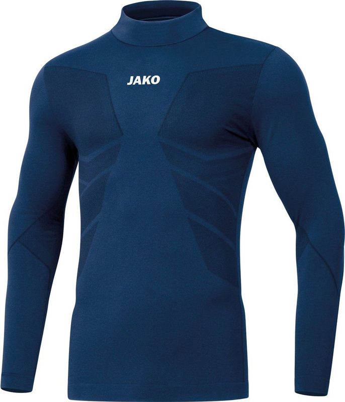 Jako - Turtleneck Comfort 2.0 - Sportshirt - Blauw