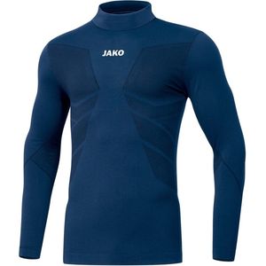 JAKO - COMFORT 2.0 - Turtleneck - Zwart - Elastisch - Naadloos