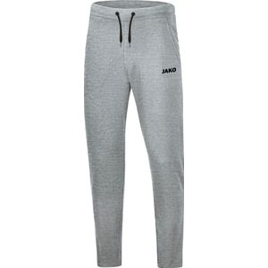 JAKO Joggingbroek Base Kind Lichtgrijs Gemêleerd Maat 152