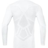 Jako Comfort 2 0 Longsleeve Kinderen - Wit 8-140