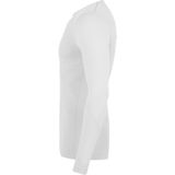 Jako Comfort 2 0 Longsleeve Kinderen - Wit 8-140