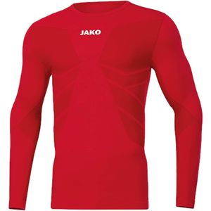 Jako - Longsleeve Comfort 2 0 Junior - Shirt Comfort 2 0 - Rood