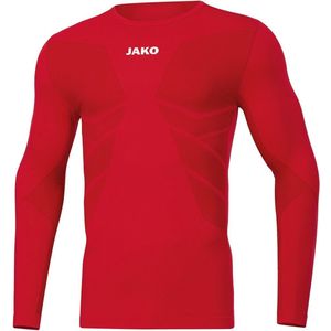 Jako - Longsleeve Comfort 2 0 Junior - Shirt Comfort 2 0 - Rood