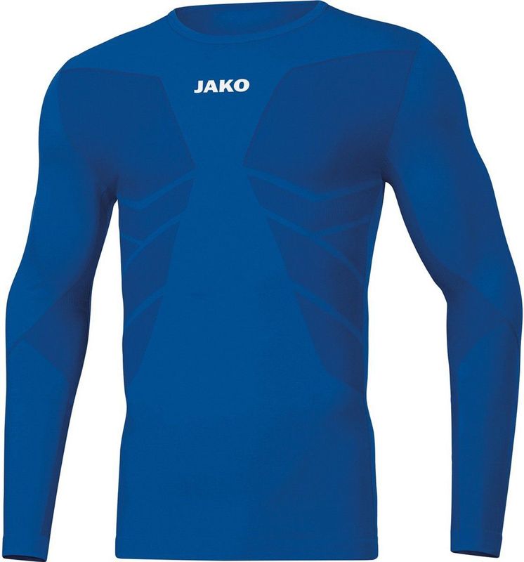 Jako Comfort 2 0 Longsleeve Kinderen - Sportroyal 8-140