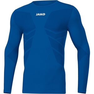 Jako Comfort 2 0 Longsleeve Kinderen - Sportroyal 8-140