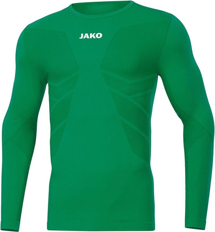 Jako - Longsleeve Comfort 2 0 Junior - Shirt Comfort 2 0 - Groen