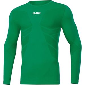 Jako - Longsleeve Comfort 2 0 Junior - Shirt Comfort 2 0 - Groen