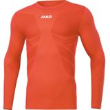 Jako - Longsleeve Comfort 2 0 Junior - Shirt Comfort 2 0 - Oranje
