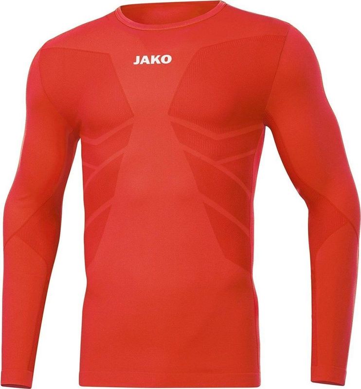 Jako - Longsleeve Comfort 2 0 Junior - Shirt Comfort 2 0 - Oranje
