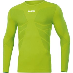 Jako Longsleeve Comfort 2 0 Fluo Groen