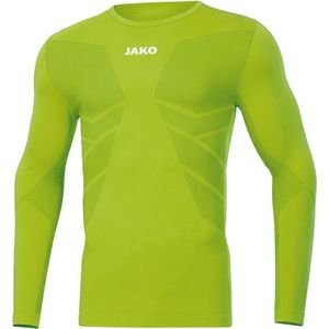 Jako Longsleeve Comfort 2.0 Fluo Groen Maat 2XL