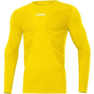 Jako Comfort 2 0 Longsleeve Heren - Citroen